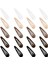 Women And Girls Snap Hair Clips Water Drop Non-Slip Hair Clips Heavy Coated Metal Hair Clip Accessories Mixed Colors 20 Pieces 4.8cm (Yurt Dışından) 2