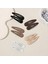 Women And Girls Snap Hair Clips Water Drop Non-Slip Hair Clips Heavy Coated Metal Hair Clip Accessories Mixed Colors 20 Pieces 4.8cm (Yurt Dışından) 4