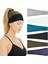 Women's Elastic Headband Lady Hair Non-Slip Wide Thick Headband Fashion Soft Fabric Women's Headband Short Hair Accessories 6 Pack (Yurt Dışından) 1