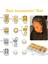 262PCS Women's Long Locks Accessories Braid Hair Accessories Gold And Silver Hair Accessories Adjustable Hair Accessories Hair Rings For Braids Girls (Yurt Dışından) 4