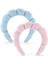 Spa Headbands For Face Washing Or Facial 2 Piece Set Skin Care Headband Fluffy Makeup Headband For Face Washing, Facial Mask, Skin Care (Yurt Dışından) 1