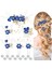 18PCS Bridal Wedding Party Prom White Flower Hair Side Comb U Shape Flower Hairpin + Twisted Spiral Hairpin Floral Headdress Bride Bridesmaids Ladies Girls (Yurt Dışından) 1