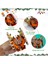 Christmas Hair Clip Christmas Cartoon Cute Elk Big Claw Clip Women And Girls Hair Accessories French Hair Clip Exquisite Design 1 Piece Hair Clip Strong (Yurt Dışından) 2