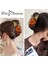 Christmas Hair Clip Christmas Cartoon Cute Elk Big Claw Clip Women And Girls Hair Accessories French Hair Clip Exquisite Design 1 Piece Hair Clip Strong (Yurt Dışından) 3