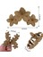 Women's Large Matte Claw Hair Clips - 4.5 Inch Non-Slip Strong Fixing Clips For Thick Hair, Hair Accessories (Yurt Dışından) 3