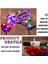Flower Headband Gothic Skull Butterfly Headband Day Of The Dead Headband Luminous Flower Halloween Party Cosplay Costume Women's Hair Accessories (Yurt Dışından) 3