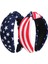 Headband Red Star Wide Knotted Headband Women Girls Water,, Patriotic Headband Party Hair Accessories Gift (Yurt Dışından) 1