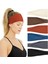 Women's Elastic Headband Lady Hair Non-Slip Wide Thick Headband Fashion Soft Fabric Women's Headband Short Hair Accessories 6 Pack (Yurt Dışından) 1