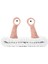 Face Washing Headband Palm And Snail Spa Hairband Makeup Headband Women's Cartoon Cute Coral Fleece Elastic Headband Creative Hair Accessories For Beauty Skin Care (Yurt Dışından) 1