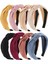 Pcs Women's Headband Knotted Headband Fashion Women's Headband Coffee Series Knotted Wide Headband (Yurt Dışından) 1