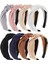 Pcs Women's Headband Knotted Headband Fashion Women's Headband Coffee Series Knotted Wide Headband (Yurt Dışından) 2