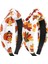 Women And Girls Knotted Headband Non-Slip Hairband Wide Bow Headband Fashion Waffle Headband Hair Accessories Black And White 3 Pcs (Yurt Dışından) 1