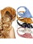 Floral Turban Headband 5 Pieces Hairband Chiffon Boho Headband Women Elastic Headband Women Girls Hair Accessories (Yurt Dışından) 1
