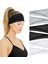 Women's Elastic Headband Lady Hair Non-Slip Wide Thick Headband Fashion Soft Fabric Women's Headband Short Hair Accessories 6 Pack (Yurt Dışından) 1
