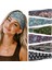 Women's Elastic Headband Lady Hair Non-Slip Wide Thick Headband Fashion Soft Fabric Women's Headband Short Hair Accessories 6 Pack (Yurt Dışından) 2