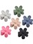 Matte Flower Hair Clips Big Claw Clips For Women's Thick Hair Big Cute Hair Clips Non-Slip Strong Fixation For Women's Thin Hair Ladies Girls Hair Accessories 6 Colors (Yurt Dışından) 1