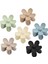 Matte Flower Hair Clips Big Claw Clips For Women's Thick Hair Big Cute Hair Clips Non-Slip Strong Fixation For Women's Thin Hair Ladies Girls Hair Accessories 6 Colors (Yurt Dışından) 2