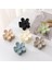 Matte Flower Hair Clips Big Claw Clips For Women's Thick Hair Big Cute Hair Clips Non-Slip Strong Fixation For Women's Thin Hair Ladies Girls Hair Accessories 6 Colors (Yurt Dışından) 4