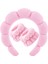 Spa Headband For Face Washing Skin Care Headband Terry Cloth Bubble Soft Hairband For Women Girls Fluffy Padded Headdress Non-Slip Thick Hair Accessories (Yurt Dışından) 1