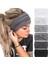 Women's Headband Bohemian Wide Headband Knotted Turban Hair Accessories (Yurt Dışından) 1