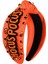 Halloween Headband Women's Ghost Pumpkin Spider Ghost Head Knotted Headband Decoration Wide Top Knot Headband Halloween Hair Accessories Costume Party Gift (Yurt Dışından) 1