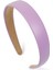 Womens Headband Girls Headband 1.2 Inch Lavender Headband Women Hair Non-Slip Faux Leather Headband Solid Color Hard Headband Women Hair Accessories (Yurt Dışından) 2