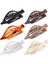 Flat Hair Clips 6 Pieces Clips French Style For Thick Hair Crocodile Hair Clips For Thin Hair Duck Peel Hair Clips Women's Hair Accessories (Yurt Dışından) 1