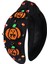 Halloween Headband Women's Ghost Pumpkin Spider Ghost Head Knotted Headband Decoration Wide Top Knot Headband Halloween Hair Accessories Costume Party Gift (Yurt Dışından) 1