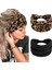 Pack Women's Boho Extra Wide 7 Inch Headband Knotted Non-Slip Fashion Hairband Elastic Yoga Hairband Girls Headband (Yurt Dışından) 1