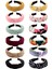 12PCS Women's Headbands Knotted Headbands Women's Wide Headband Bohemian Bandeau Knotted Turban Hairband Elastic Hair Accessories (Yurt Dışından) 2