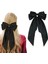 Women's Hairpins Tassel Ribbon Bow Long Tail Clip Girls Solid Color Accessories Hairpin Claw Bow (Yurt Dışından) 1