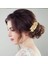 36PCS Gold Flower Leaf Bridal Wedding Hair Side Comb + U Shape, Hair Clip + Spiral Twist Hair Clip Prom Tiara Bride Bridesmaids Ladies Girls (Yurt Dışından) 4