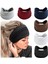 Women's Headband Non-Slip Wide Hairband Knotted Turban Elastic Fashion Headband Sweatproof Elastic Headband Fashion Wrap Headband Girls Hair Accessories 6-Pack (Yurt Dışından) 1