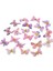 21PCS Butterfly Hair Clips Small Hair Clips Women Glitter Fixed Hair Clips Kawaii Butterfly Headband Wedding Back To School Hair Accessories Gifts (MULTI-COLOR-21PCS) (Yurt Dışından) 1