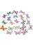 21PCS Butterfly Hair Clips Small Hair Clips Women Glitter Fixed Hair Clips Kawaii Butterfly Headband Wedding Back To School Hair Accessories Gifts (MULTI-COLOR-21PCS) (Yurt Dışından) 2