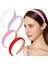 Women's Headbands 4pcs Women's Padded Headbands Non-Slip Soft Thick Comfortable Headbands Cute Women Girls Hair Accessories (Yurt Dışından) 1