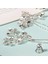 12PCS Women Hair Accessories Pearl Crystal Bridal Hair Clips Bridal Wedding Hair Accessories Bridal Bridesmaids Vintage Hair Accessories (Yurt Dışından) 4