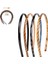 Easy Beauty Bodycon Headband Hair Accessories For Women - 4 Pack (Yurt Dışından) 2