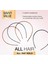 Easy Beauty Bodycon Headband Hair Accessories For Women - 4 Pack (Yurt Dışından) 3