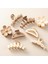 Pcs Women's Hairpins Thick Hair Flower Claw Clips Non-Slip Hair Accessories Multiple Styles Neutral Color Hairpins Very Suitable For Girls (Yurt Dışından) 2