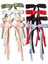 Women's Hairpins Tassel Ribbon Bow Long Tail Clip Girls Solid Color Accessories Hairpin Claw Bow (Yurt Dışından) 1