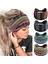 Women's Headband Fashion Elastic Wide Hairband Knotted Turban Headband Yoga Running Sweatproof Band Elastic Headband Fashion Wrap Headband Girls Hair Accessories 4 Pack (Yurt Dışından) 1