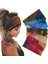 Women's Wide Headband Elastic Headband Bohemian Headband Women's Hairband Turban Workout Hairband Girls Accessories 6 Pack (Yurt Dışından) 1