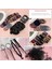755 Pieces Women's Hair Accessories Set Seamless Ponytail Holder Various Hairbands For Thick And Curly (Mixed) (Yurt Dışından) 3