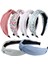 Pcs Women's Knotted Headband Non-Slip Women's Headband Fashion Cute Hairband Women's Wide Headband Non-Slip Hair Accessories (Yurt Dışından) 1
