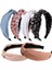 Pcs Women's Knotted Headband Non-Slip Women's Headband Fashion Cute Hairband Women's Wide Headband Non-Slip Hair Accessories (Yurt Dışından) 2