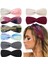 Women's Hair Hoop Twist Women's Headband Bohemian Elastic Hairband Non-Slip Girls Cross Headband Yoga Exercise Vintage Hair Accessories (Yurt Dışından) 1