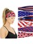 Women's Elastic Headband Lady Hair Non-Slip Wide Thick Headband Fashion Soft Fabric Women's Headband Short Hair Accessories 6 Pack (Yurt Dışından) 1