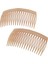 French Hair Comb Curved Beige French Twist Hair Comb Decorated Strong Fixed Hair Clip Suitable For Styling Girls Hair Accessories (Yurt Dışından) 4