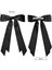 Pieces Silky Satin Bow Hair Clip Beige Black Hairband Ponytail Holder Accessories Metal Clip Bow Women Girls Children (Yurt Dışından) 4